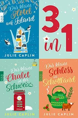 E-Book (epub) Romantic Escapes: 3in1 Bundle von Julie Caplin