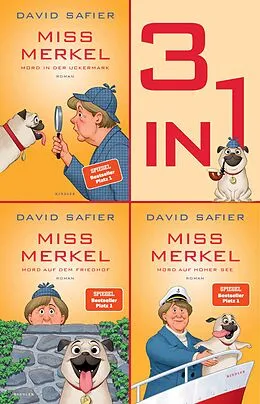E-Book (epub) Miss Merkel: 3in1 Bundle von David Safier