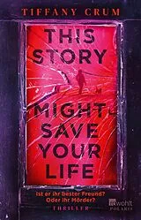 E-Book (epub) This Story Might Save Your Life von Tiffany Crum