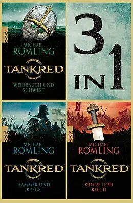 E-Book (epub) Tankred - Im Kampf gegen die Wikinger: 3in1 Bundle von Michael Römling