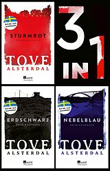 E-Book (epub) Die Eira-Sjödin-Trilogie: 3in1 Bundle von Tove Alsterdal