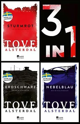 E-Book (epub) Die Eira-Sjödin-Trilogie: 3in1 Bundle von Tove Alsterdal