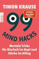 E-Book (epub) 99 Mind Hacks von Timon Krause