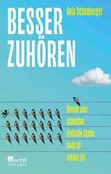 E-Book (epub) Besser zuhören von Anja Schauberger