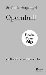 E-Book (epub) Opernball von Stefanie Sargnagel