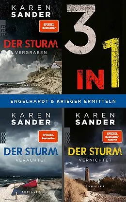E-Book (epub) Der Sturm: Die Trilogie (3in1 Bundle) von Karen Sander