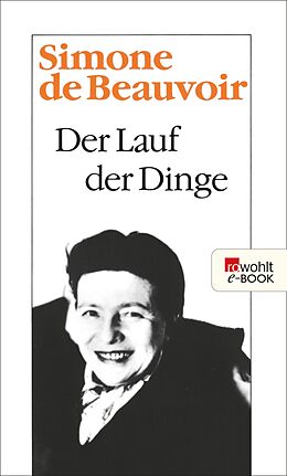 E-Book (epub) Der Lauf der Dinge von Simone de Beauvoir