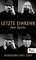 E-Book (epub) Letzte Einkehr von Imre Kertész