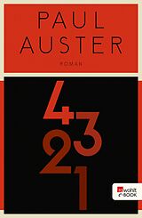 E-Book (epub) 4 3 2 1 von Paul Auster