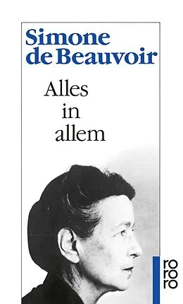 E-Book (epub) Alles in allem von Simone de Beauvoir