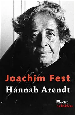 E-Book (epub) Hannah Arendt von Joachim Fest