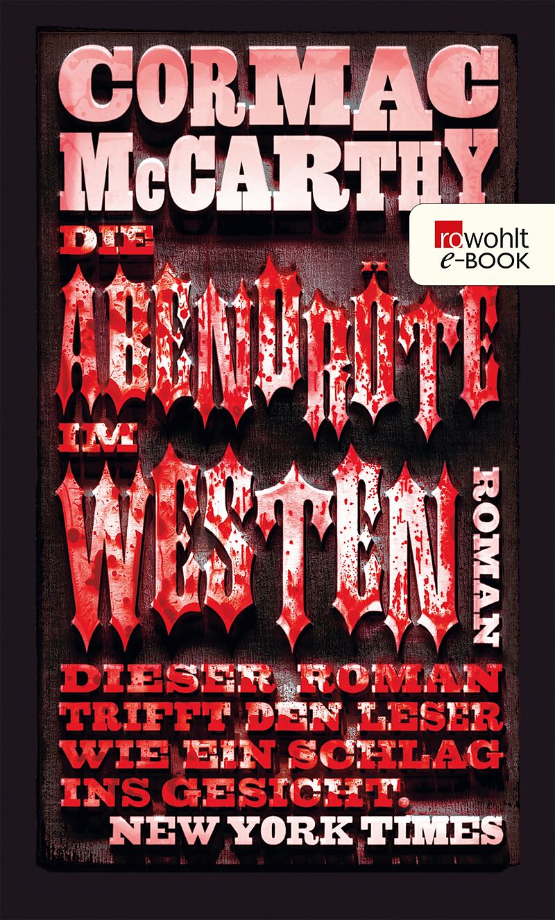 Die Abendröte im Westen