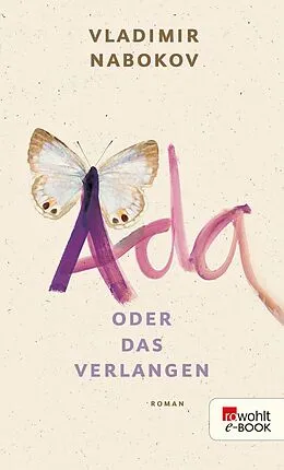 E-Book (epub) Ada oder Das Verlangen von Vladimir Nabokov
