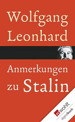 E-Book (epub) Anmerkungen zu Stalin von Wolfgang Leonhard