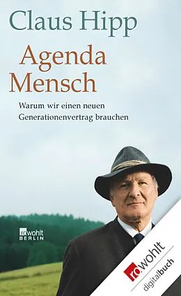 E-Book (epub) Agenda Mensch von Claus Hipp