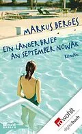 E-Book (epub) Ein langer Brief an September Nowak von Markus Berges
