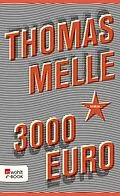 E-Book (epub) 3000 Euro von Thomas Melle