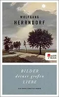 E-Book (epub) Bilder deiner großen Liebe von Wolfgang Herrndorf