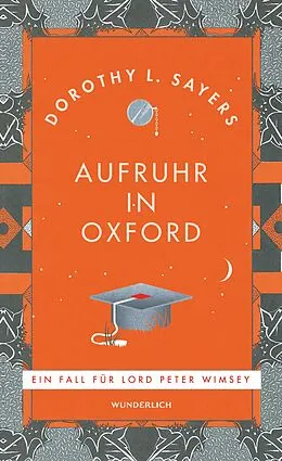 E-Book (epub) Aufruhr in Oxford von Dorothy L. Sayers