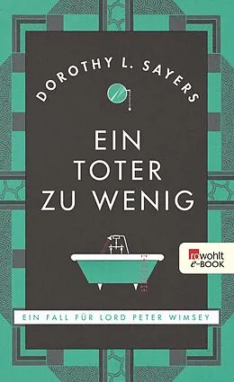 E-Book (epub) Ein Toter zu wenig von Dorothy L. Sayers