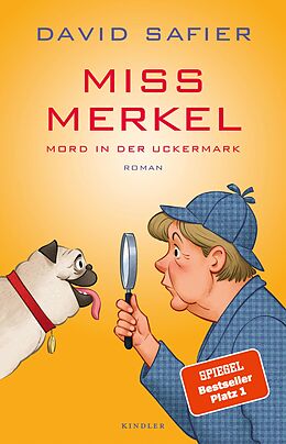 E-Book (epub) Miss Merkel: Mord in der Uckermark von David Safier