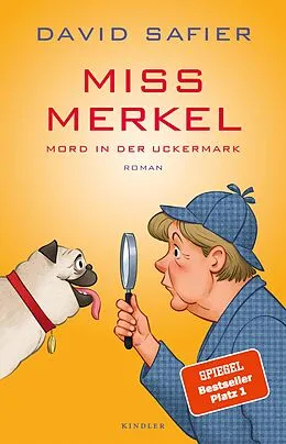 E-Book (epub) Miss Merkel: Mord in der Uckermark von David Safier