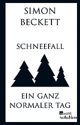 E-Book (epub) Schneefall &amp; Ein ganz normaler Tag von Simon Beckett