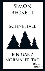 E-Book (epub) Schneefall & Ein ganz normaler Tag von Simon Beckett