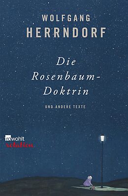 E-Book (epub) Die Rosenbaum-Doktrin von Wolfgang Herrndorf