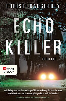E-Book (epub) Echo Killer von Christi Daugherty