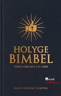 E-Book (epub) Holyge Bimbel von Shahak Shapira