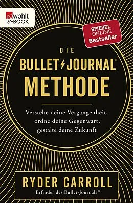 E-Book (epub) Die Bullet-Journal-Methode von Ryder Carroll