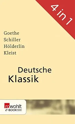 E-Book (epub) Deutsche Klassik von Peter Boerner, Hans-Georg Schede, Claudia Pilling