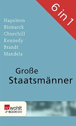 E-Book (epub) Große Staatsmänner von Sebastian Haffner, Alan Posener, Carola Stern