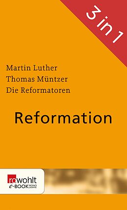 E-Book (epub) Reformation von Christian Feldmann, Gerhard Wehr, Veit-Jakobus Dieterich