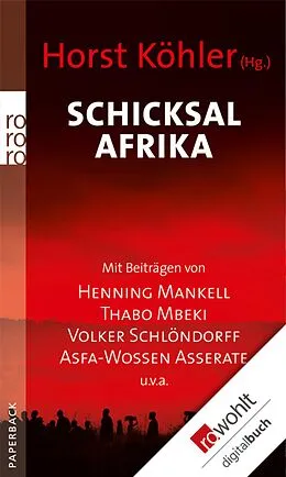 E-Book (epub) Schicksal Afrika von Horst Köhler