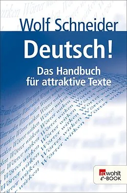 E-Book (epub) Deutsch! von Wolf Schneider