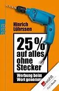 E-Book (epub) 25 % auf alles ohne Stecker von Hinrich Lührssen