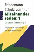 E-Book (epub) Miteinander reden 1 von Friedemann Schulz von Thun