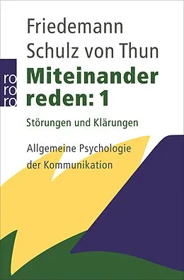 E-Book (epub) Miteinander reden 1 von Friedemann Schulz von Thun