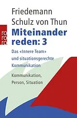 E-Book (epub) Miteinander reden 3 von Friedemann Schulz von Thun