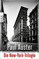 E-Book (epub) Die New-York-Trilogie von Paul Auster