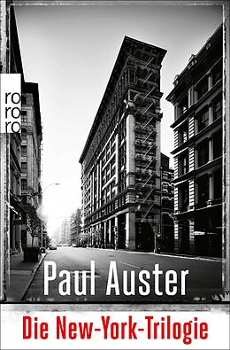 E-Book (epub) Die New-York-Trilogie von Paul Auster