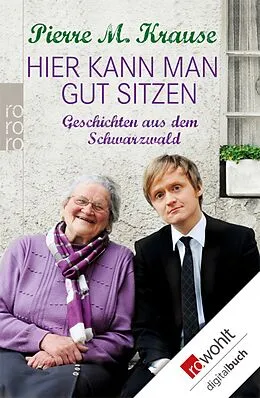 E-Book (epub) Hier kann man gut sitzen von Pierre M. Krause