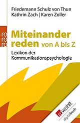 E-Book (epub) Miteinander reden von A bis Z von Friedemann Schulz von Thun, Kathrin Zach, Karen Zoller