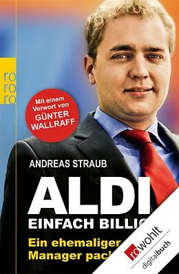 E-Book (epub) Aldi - Einfach billig von Andreas Straub