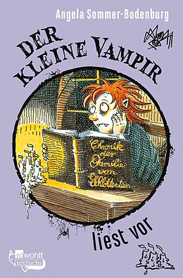 E-Book (epub) Der kleine Vampir liest vor von Angela Sommer-Bodenburg