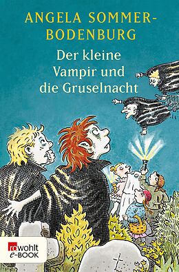E-Book (epub) Der kleine Vampir und die Gruselnacht von Angela Sommer-Bodenburg