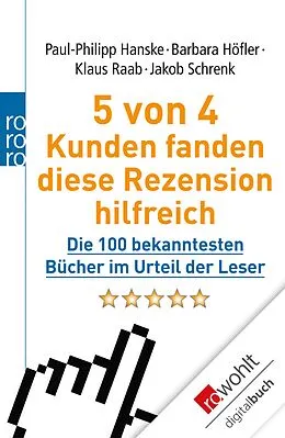 E-Book (epub) 5 von 4 Kunden fanden diese Rezension hilfreich von Paul-Philipp Hanske, Barbara Höfler, Klaus Raab