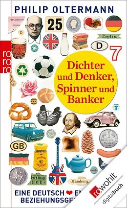 E-Book (epub) Dichter und Denker, Spinner und Banker von Philip Oltermann